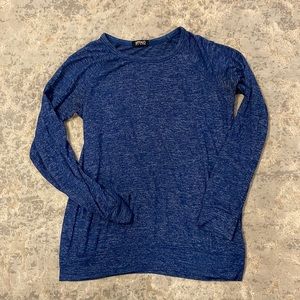 Blue Heather Sweater